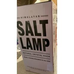 Keplin Himalayan pink salt lamp 4-6kg