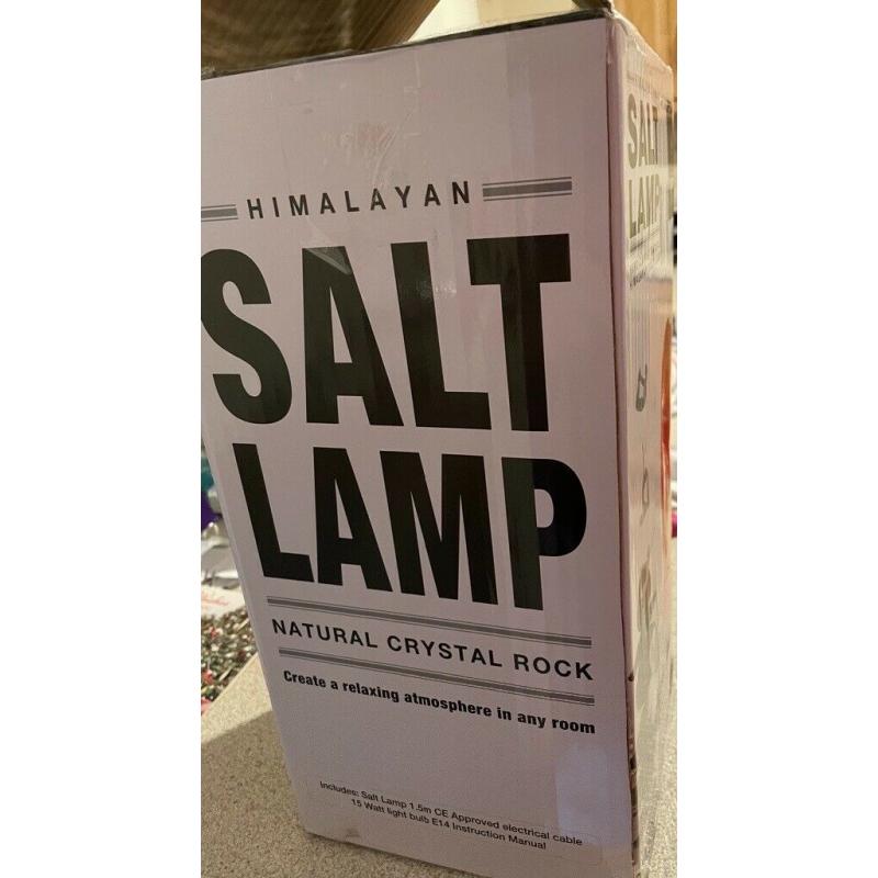 Keplin Himalayan pink salt lamp 4-6kg