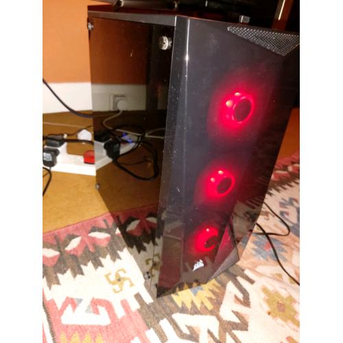 CORSAIR CARBIDE SPEC-DELTA RGB MID-TOWER CASE