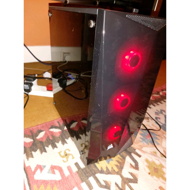 CORSAIR CARBIDE SPEC-DELTA RGB MID-TOWER CASE