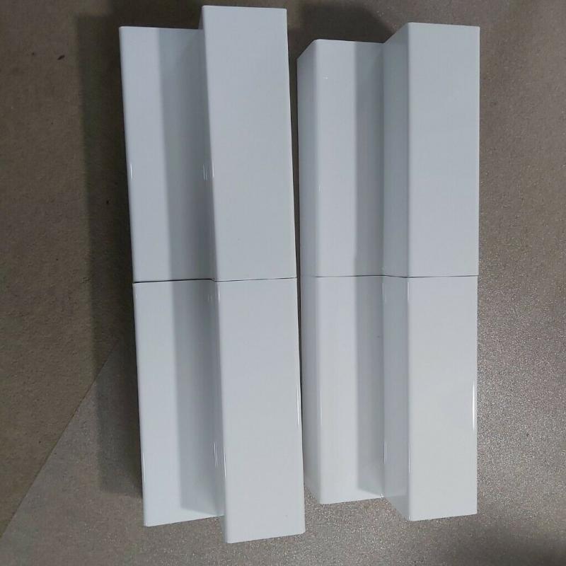2 - Step Acrylic Plastic Retail Riser Counter Display Stands (300x90x75_