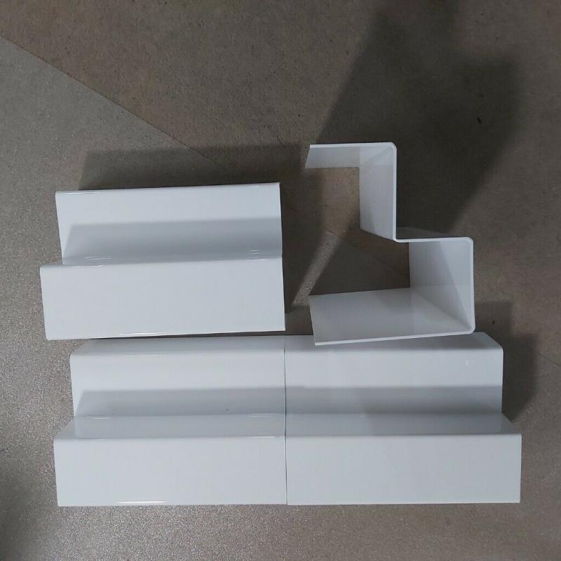 2 - Step Acrylic Plastic Retail Riser Counter Display Stands (300x90x75_