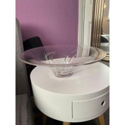 Lead Crystal Fruit Bowl