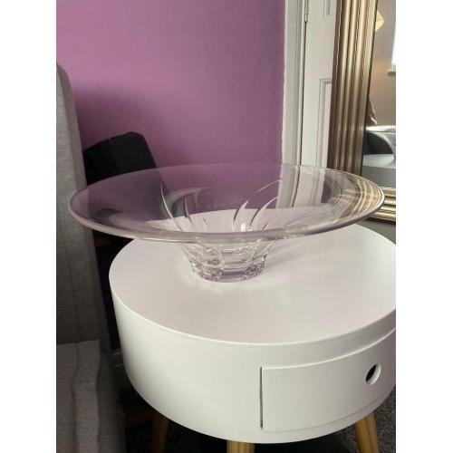 Lead Crystal Fruit Bowl