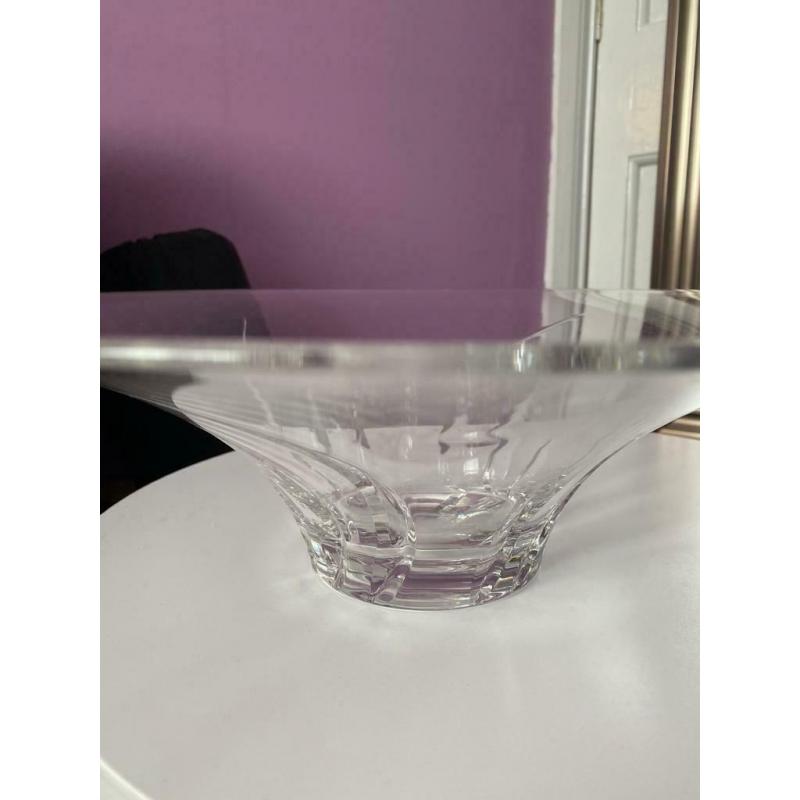 Lead Crystal Fruit Bowl