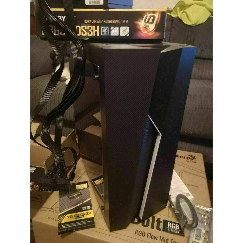 SOLD OUT. MORE IN NEW YEAR. CHOICE OF GRAPHICS CARD - IDEAL XMAS GIFT -COD-FORTNITE , CYBERPUNK