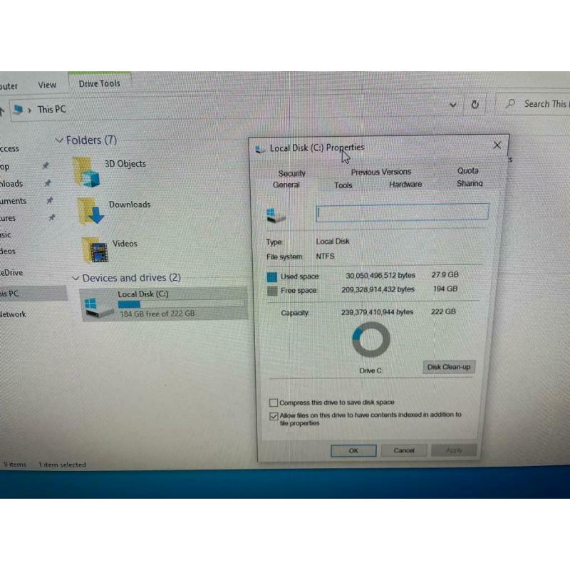 Lenovo Desktop PC