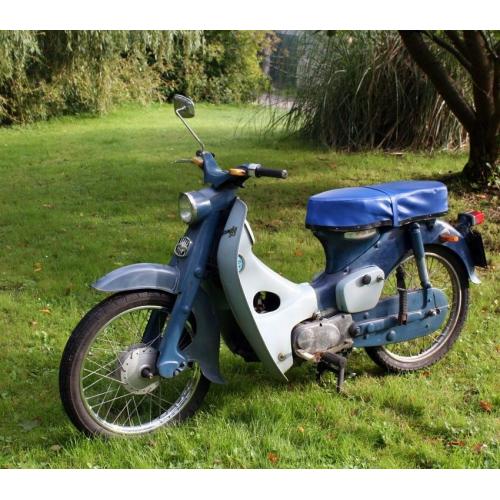 Wanted small Motorcycle / Scooter ? Moped.