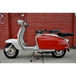 Wanted small Motorcycle / Scooter ? Moped.