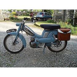Wanted small Motorcycle / Scooter ? Moped.