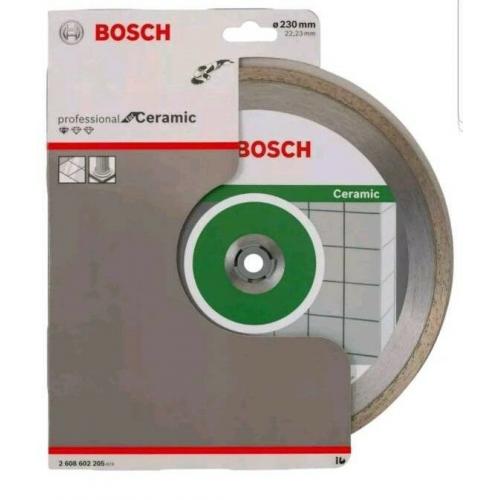 Bosch Angle Grinder Diamond Cutting Disc Blade Standard for Ceramic 230 mm New