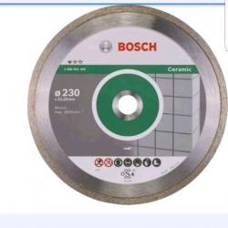 Bosch Angle Grinder Diamond Cutting Disc Blade Standard for Ceramic 230 mm New