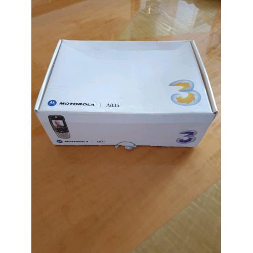 Brand new Motorola A835