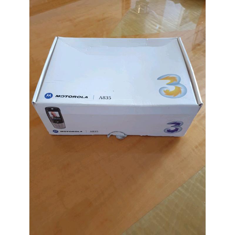 Brand new Motorola A835