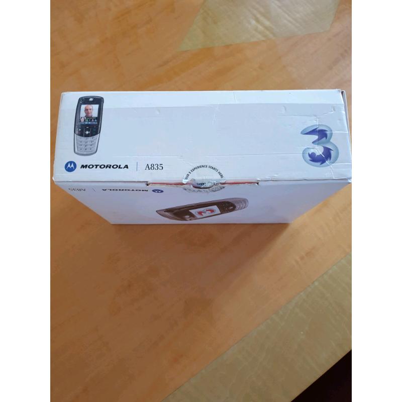 Brand new Motorola A835