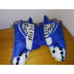 boys girls wool slippers