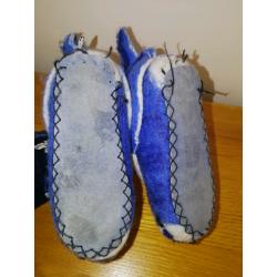 boys girls wool slippers