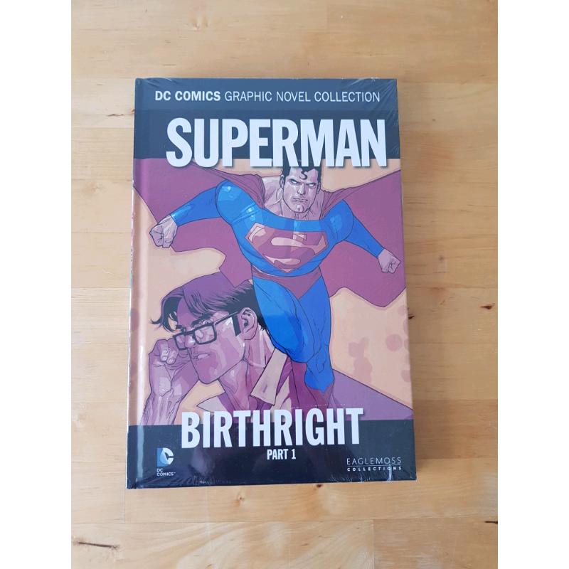 Superman Comic Book - Never used