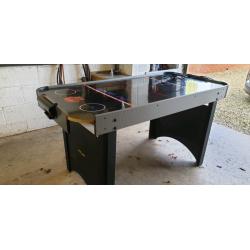 Air hockey