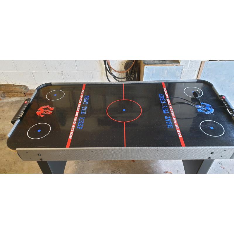 Air hockey