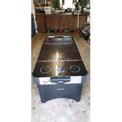 Air hockey