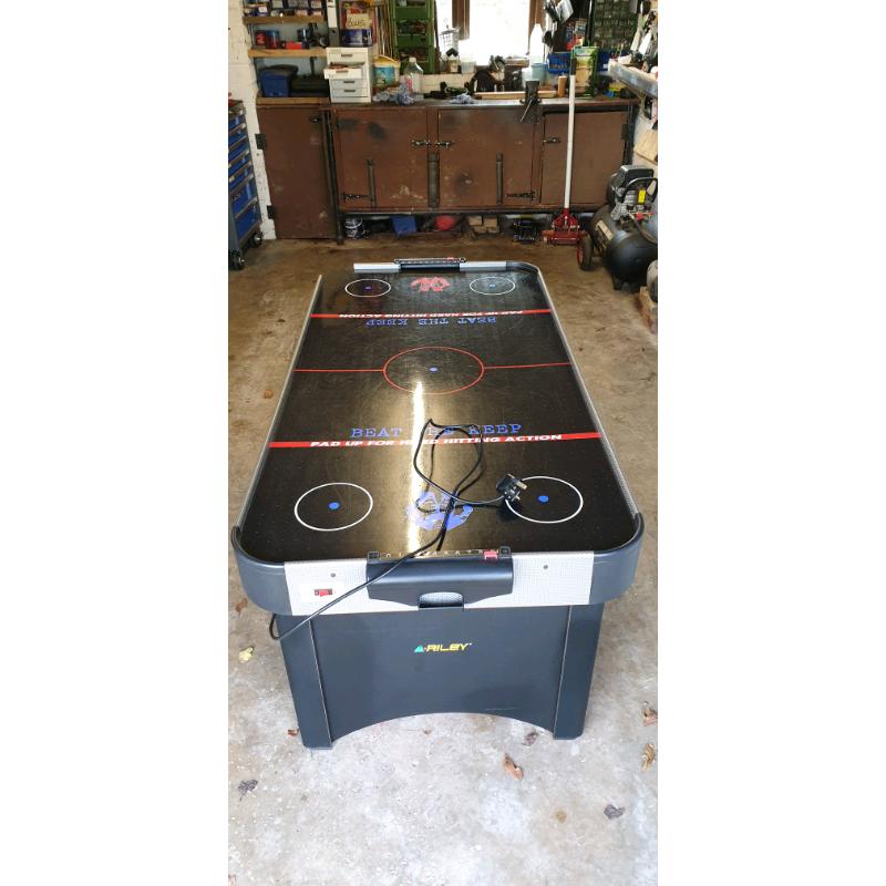 Air hockey
