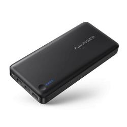 Power Banks RAVPower 26800mAh Portable Charger 26800mAh Battery Pack for Mobile Phones ? Black