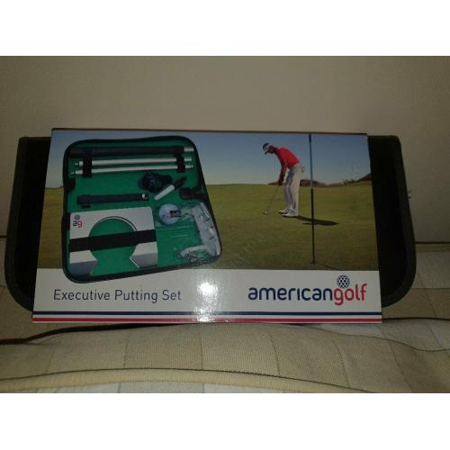Executive Putting Set, American Golf, Brand new