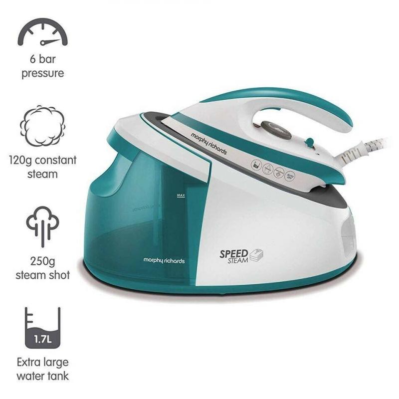 Morphy Richards 333203 Speed Steam Generator Iron