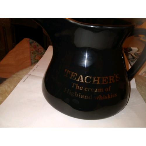 Teachers Whisky Water Jug ,empty.