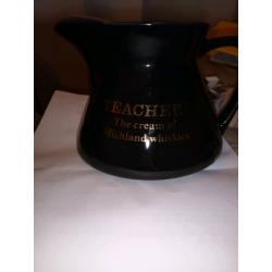 Teachers Whisky Water Jug ,empty.