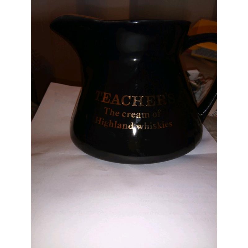 Teachers Whisky Water Jug ,empty.