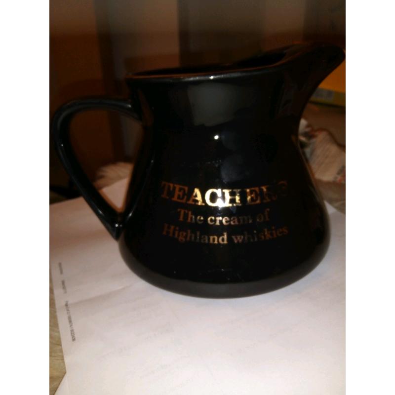 Teachers Whisky Water Jug ,empty.