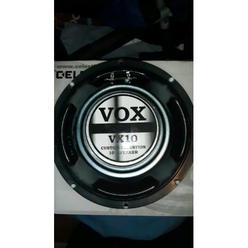 Vox vx10 Speaker