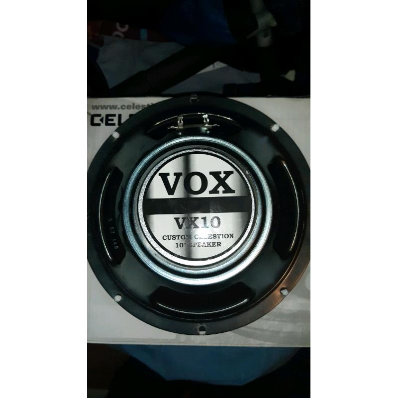 Vox vx10 Speaker