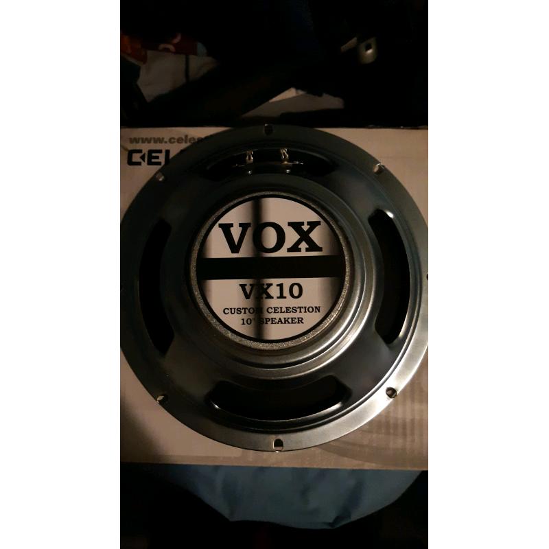 Vox vx10 Speaker