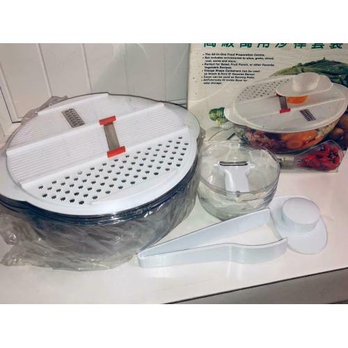 Brand New Boxed All-In-One Food Preparation Centre