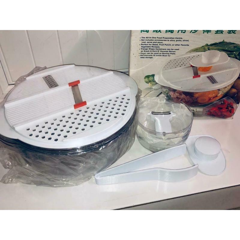 Brand New Boxed All-In-One Food Preparation Centre