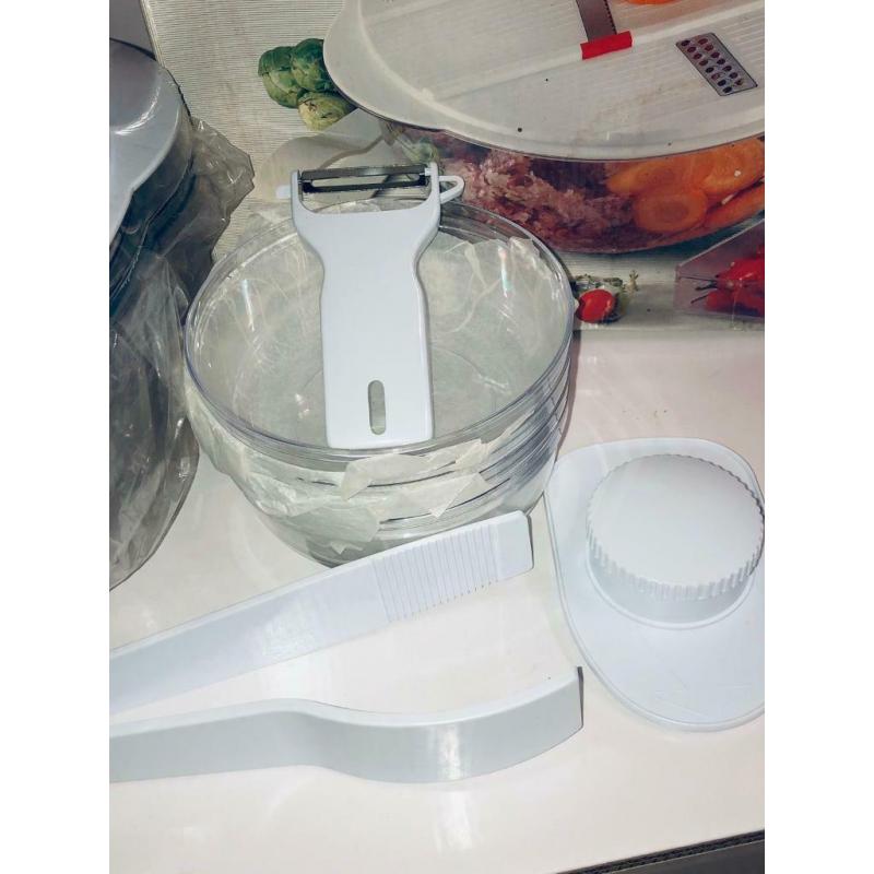 Brand New Boxed All-In-One Food Preparation Centre