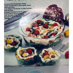 Brand New Boxed All-In-One Food Preparation Centre