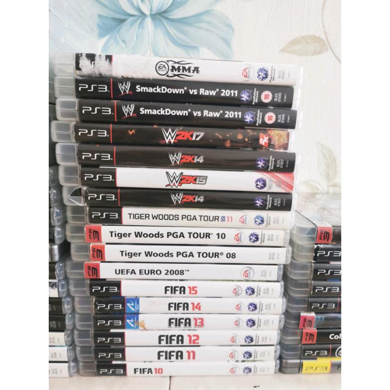 48 x PS3 Console games