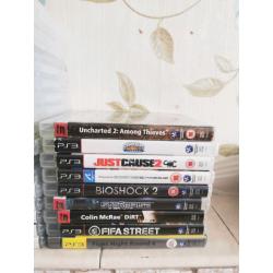 48 x PS3 Console games