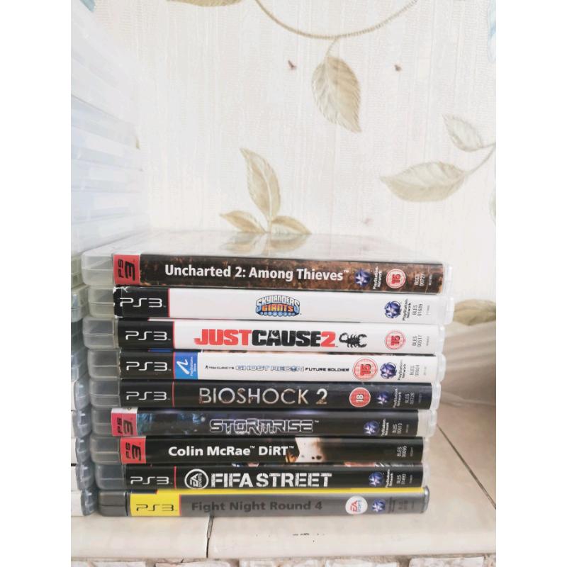 48 x PS3 Console games