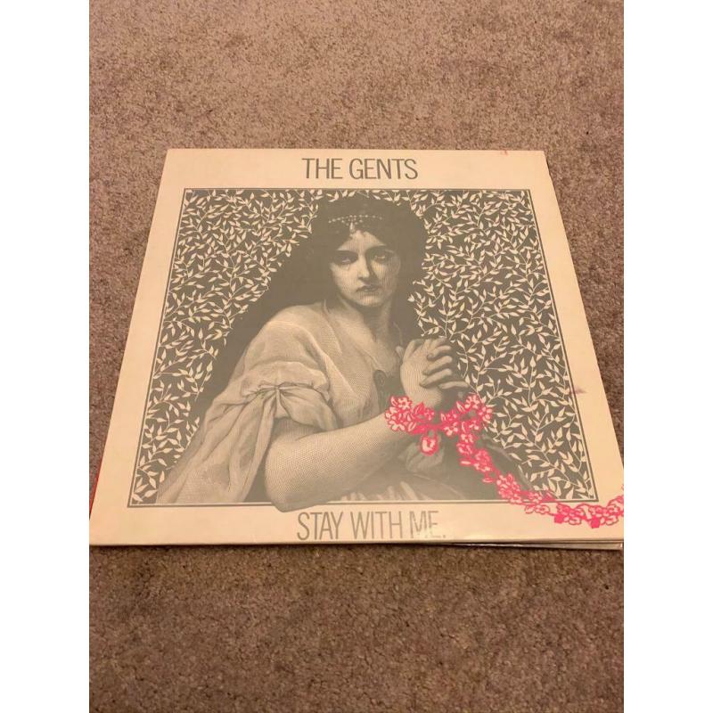 The Gents - Stay With Me 12? Single Original Vinyl Record Mod Revival