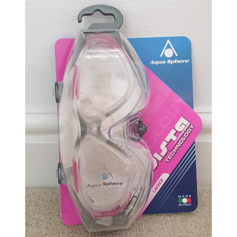 Aquasphere Ladies Goggles (older girls) - NEW