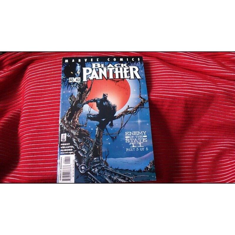 Black Panther Comic