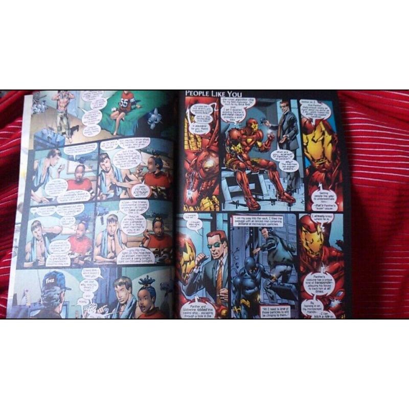 Black Panther Comic