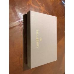 Mulberry iPad case ?30