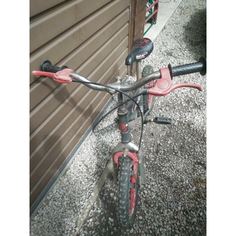 12 inch GPX bike