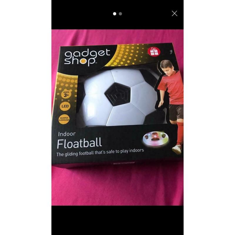 Gadget shop indoor float ball unopened
